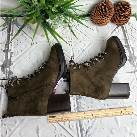 AQUATALIA IHANA WATER RESISTANT LACE-UP BOOT size 8 Women - Picture 12 of 16